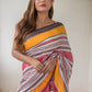 Fish Motifs Pure Cotton Saree