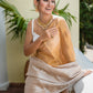 Silver Golden Tissue Saree