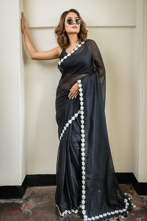 Noorima - Mul Saree main image 1