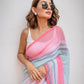 Multicolor Mulmul Cotton Saree