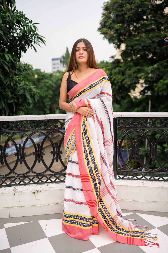 Buy Rajasthani Kota Doria Sarees Online – Sandlore Clothing And Lifetsyle