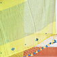 Green Mulmul Cotton Saree