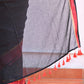Black Mulmul Cotton Saree