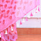 Pink Mulmul Cotton Saree