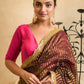 Pink Half Sleeves Blouse
