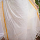 White Mulmul Cotton Saree