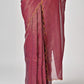 Brown Tissue Saree
