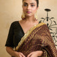 Black Half Sleeves Blouse