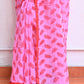 Pink Mulmul Cotton Saree